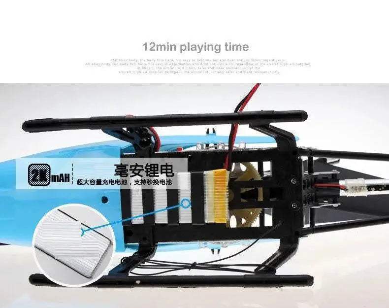  Extra Large 80cm Alloy RC Helicopter - Outdoor Remote Control Drone  -  ToylandEU™