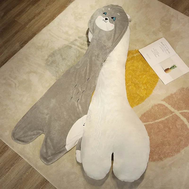 Extra Large Plush Unicorn Pillow - 150cm Cozy Stuffed Animal Companion - ToylandEU