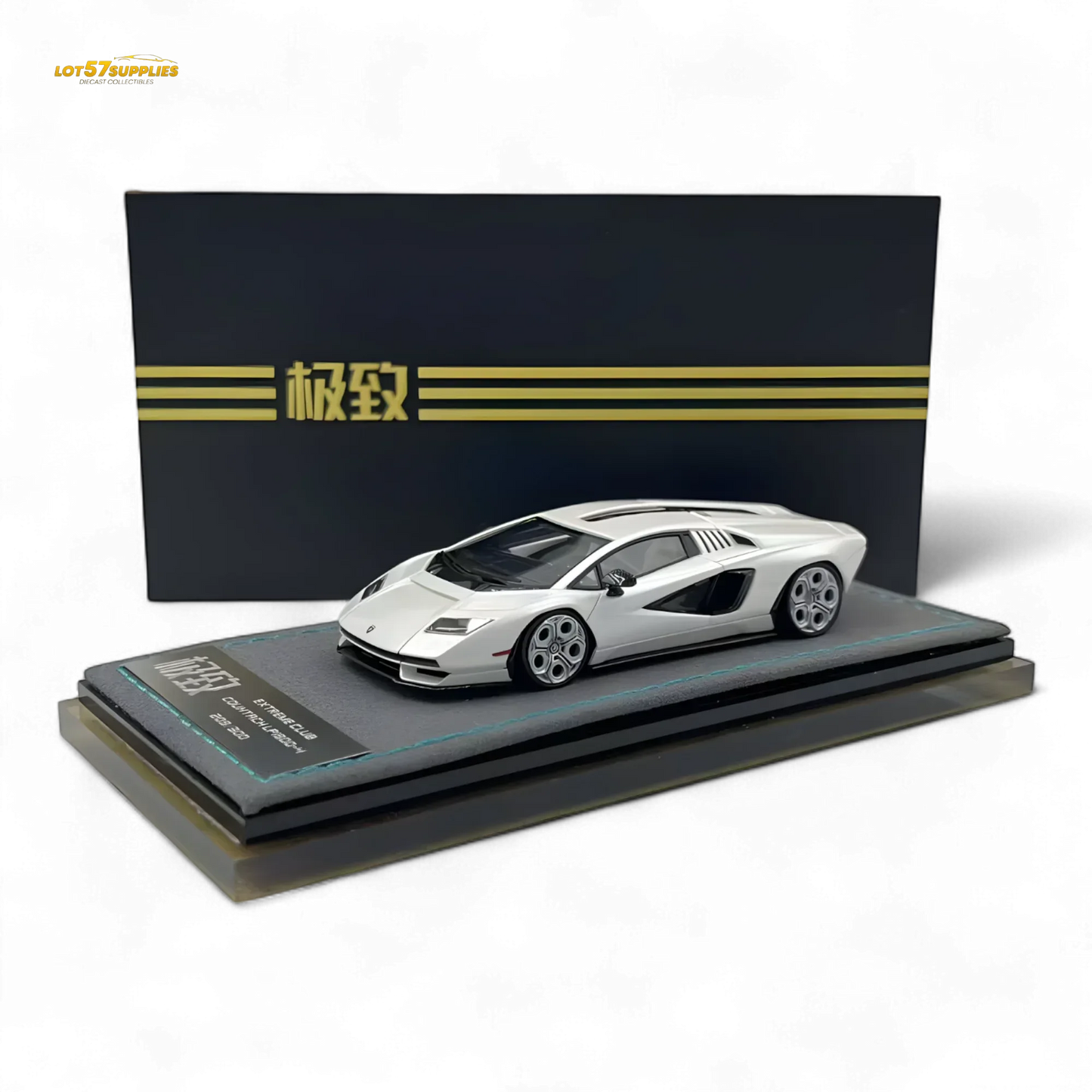 Extreme Club Lamborghini Countach LPI8004 Highly Detailed Resin Diecast - ToylandEU