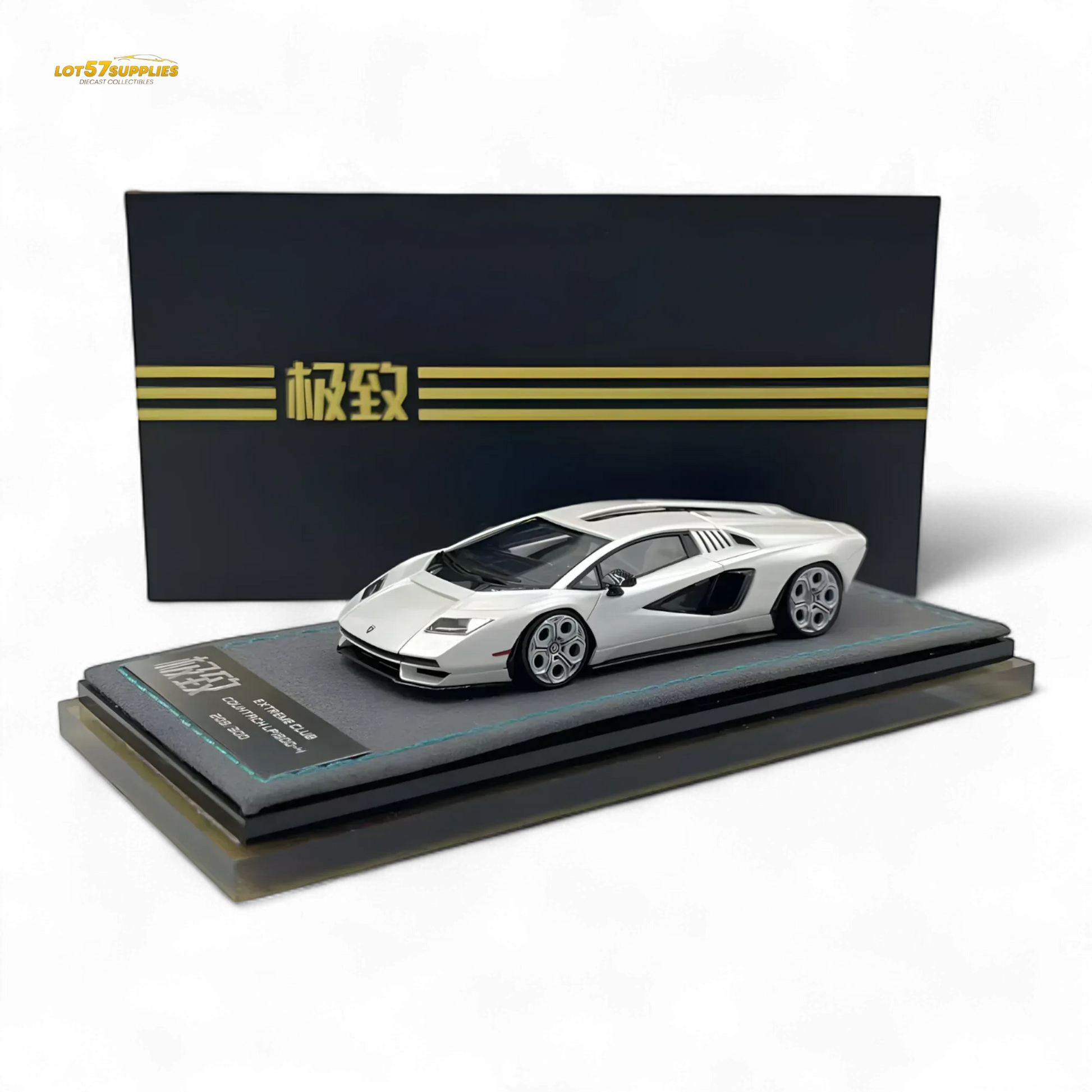 Extreme Club Lamborghini Countach LPI8004 Highly Detailed Resin Diecast - ToylandEU