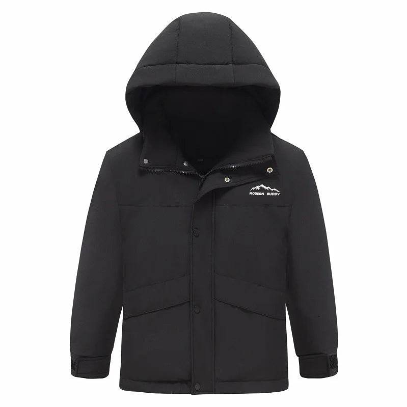 Extreme Cold Kids Down Jacket Waterproof Hooded For Boys - ToylandEU