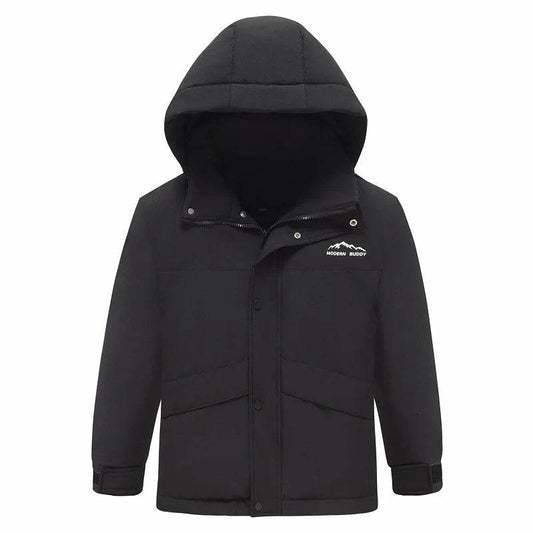 Extreme Cold Kids Down Jacket Waterproof Hooded For Boys - ToylandEU