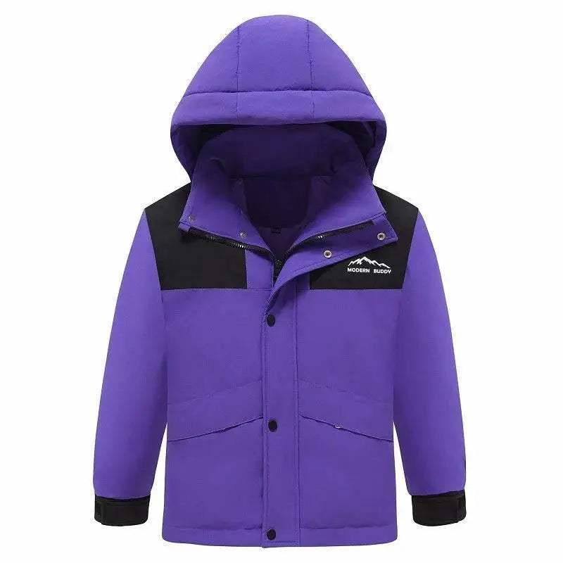 Extreme Cold Waterproof Kids Jacket Hooded Toyland EU -  ToylandEU™