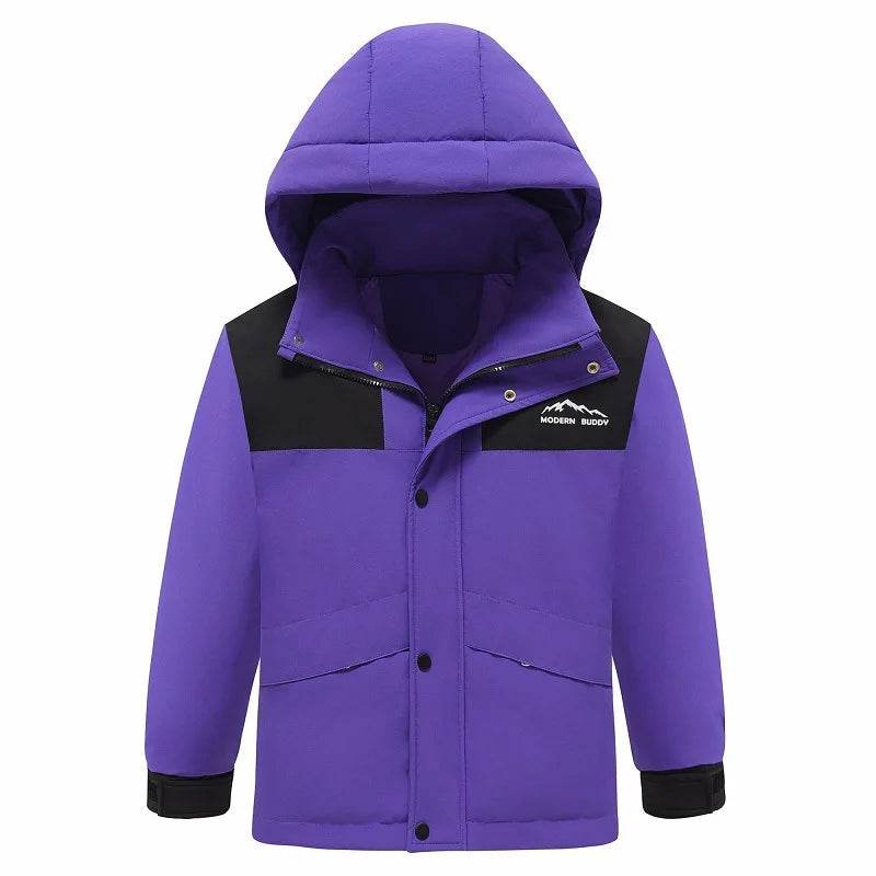 Extreme Down Jacket For Boys Waterproof Hooded Parka 5 To 16 - ToylandEU