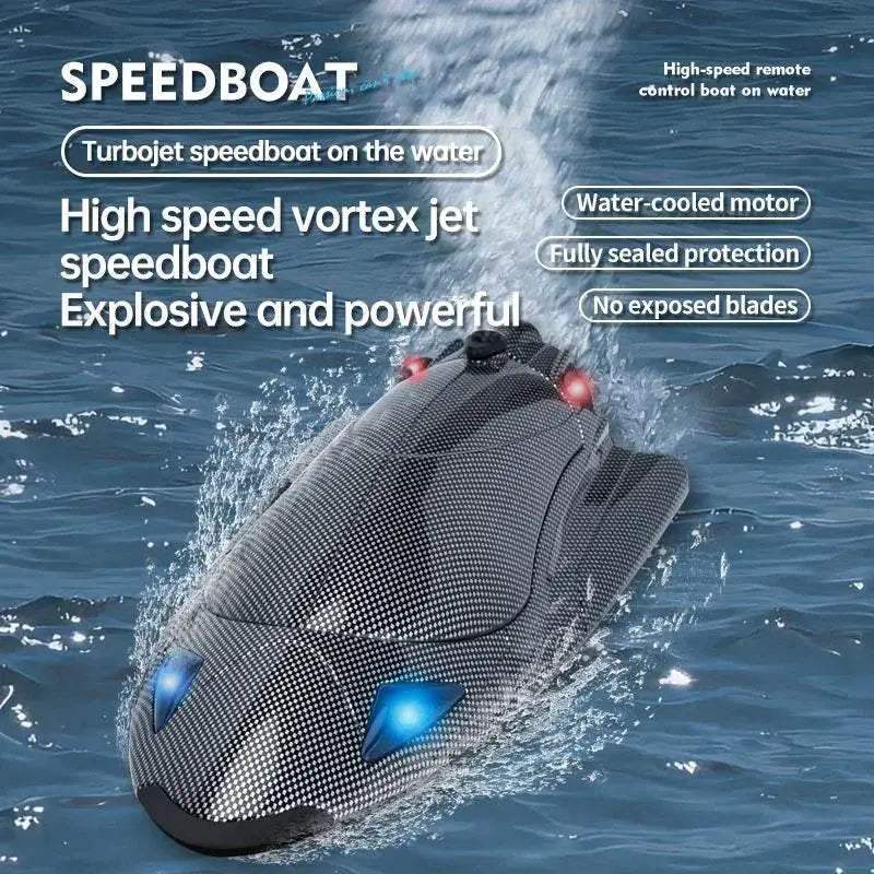  Powerful RC Boat Speed Boat 25KMH Toyland EU -  ToylandEU™