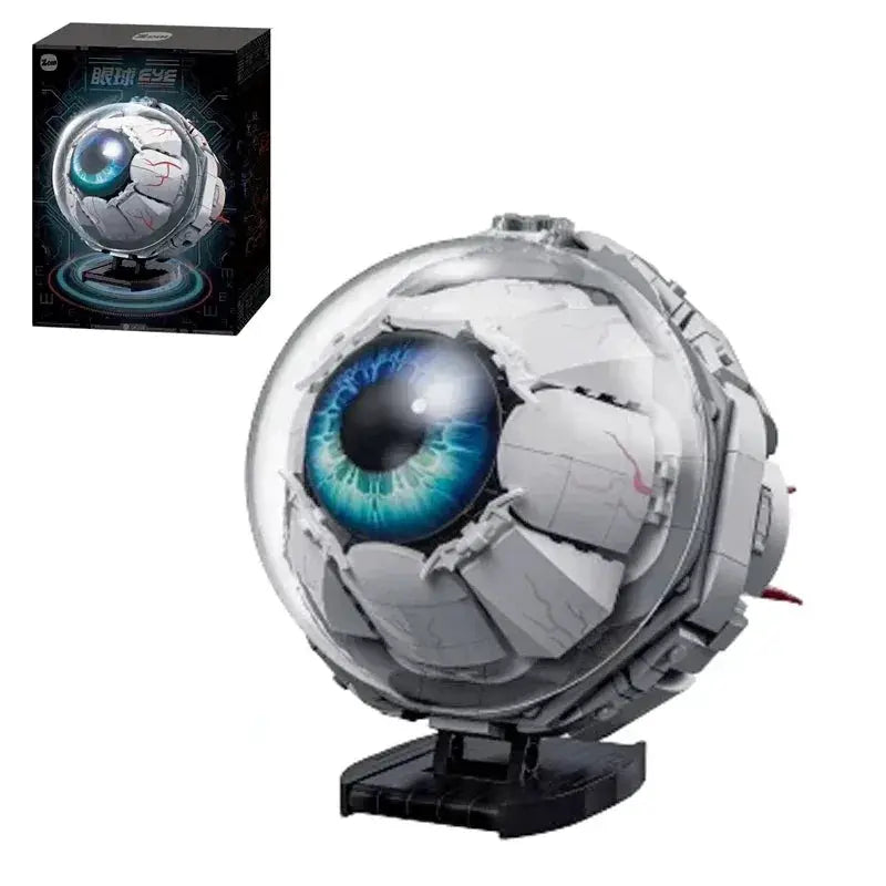 Eye Anatomy Building Blocks Eyeball Model Educational Toy - ToylandEU