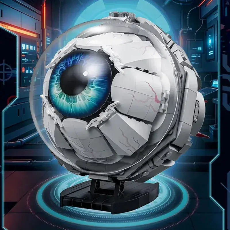 Eye Anatomy Building Blocks Eyeball Model Educational Toy - ToylandEU