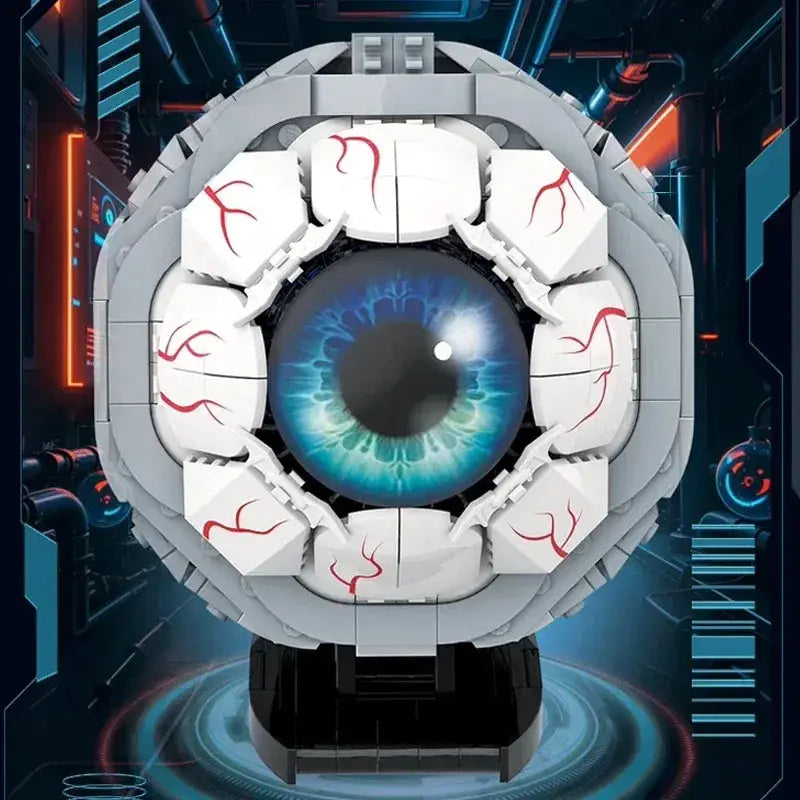 Eye Anatomy Building Blocks Eyeball Model Educational Toy - ToylandEU