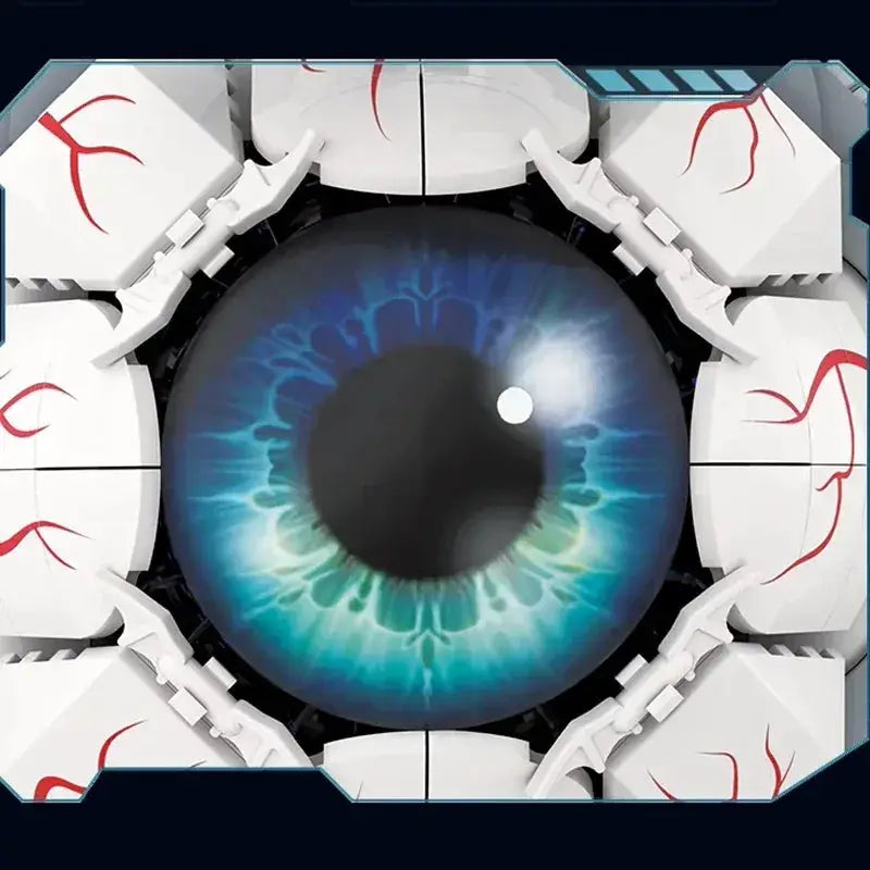 Eye Anatomy Building Blocks Eyeball Model Educational Toy - ToylandEU
