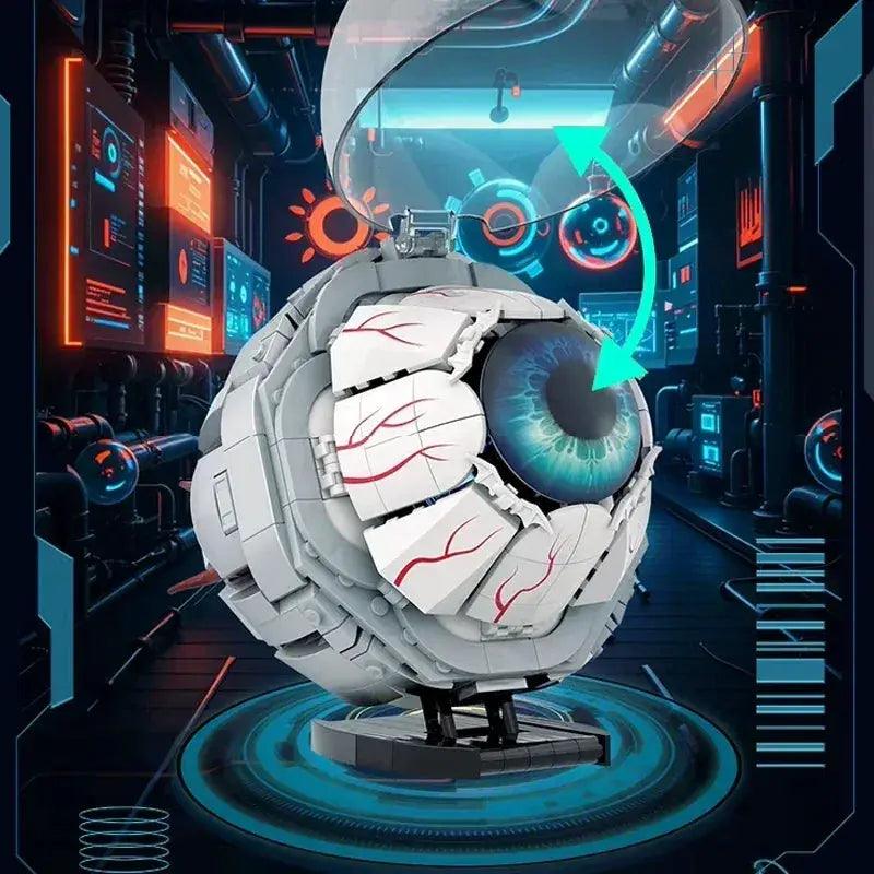  Eye Anatomy Building Blocks Eyeball Model Learning Toy -  ToylandEU™
