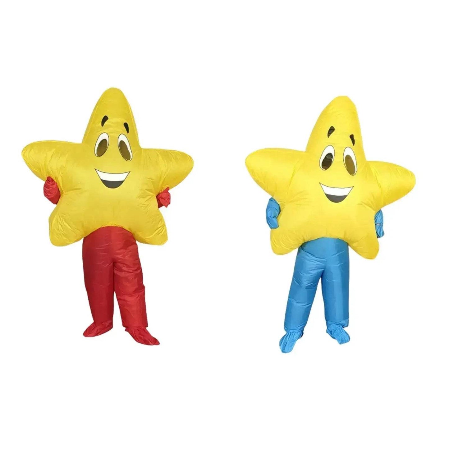 Eye Catching Inflatable Five Point Star Costume For Halloween - ToylandEU