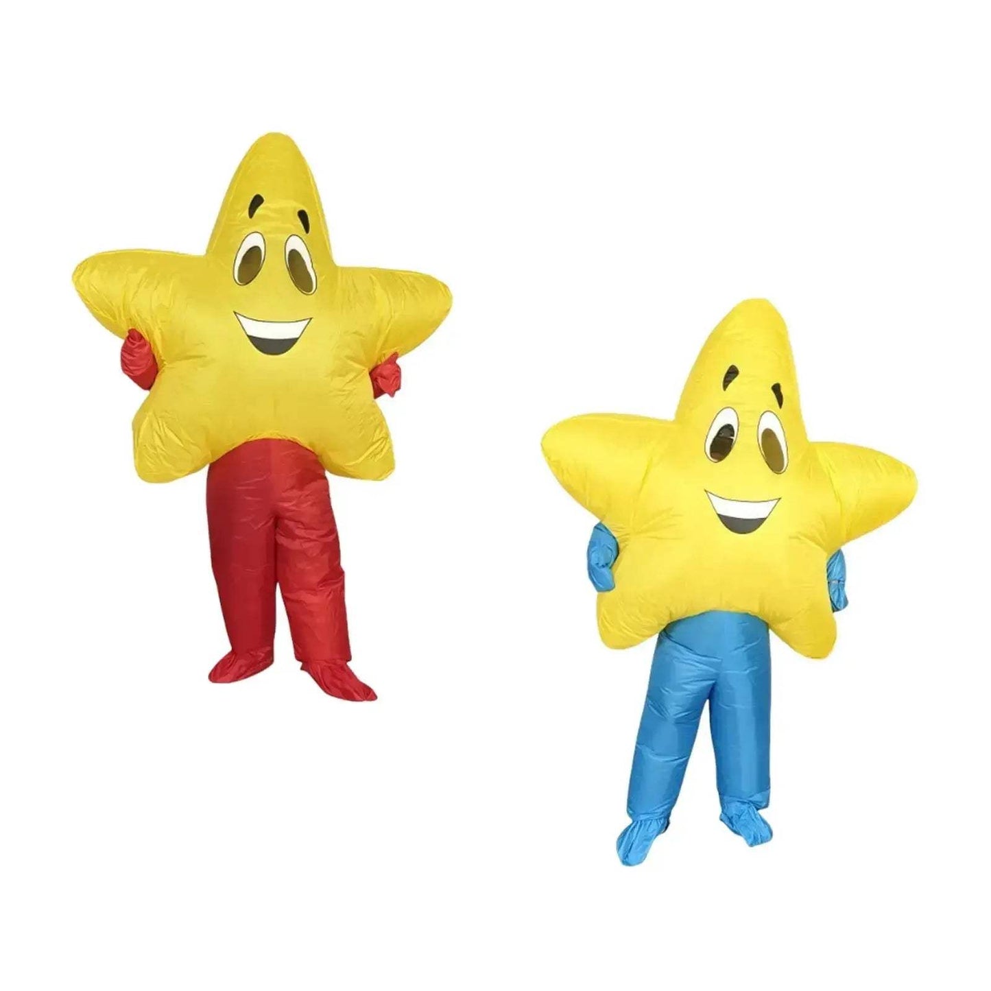Eye Catching Inflatable Five Point Star Costume For Halloween - ToylandEU