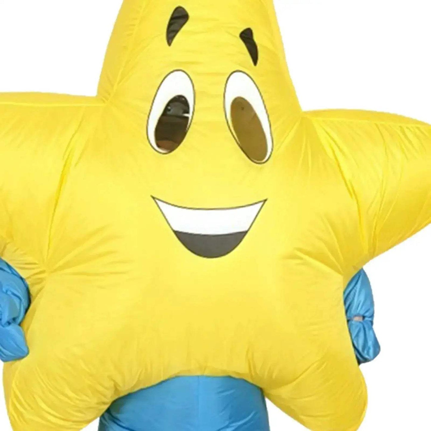 Eye Catching Inflatable Five Point Star Costume For Halloween - ToylandEU