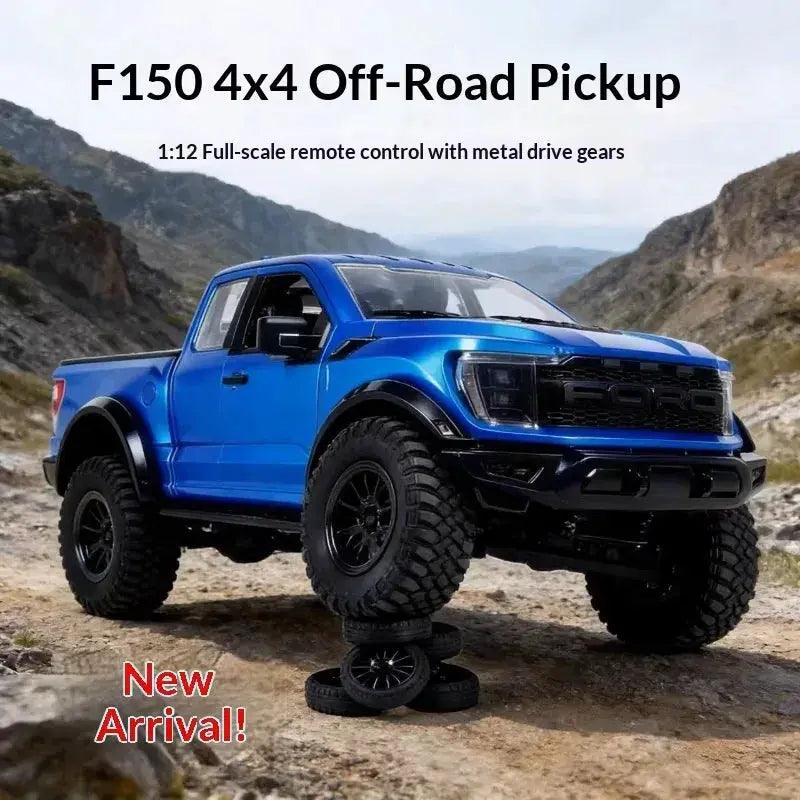  F-150 RC Car 1 12 Scale 4WD Off Road Metal Gearbox -  ToylandEU™