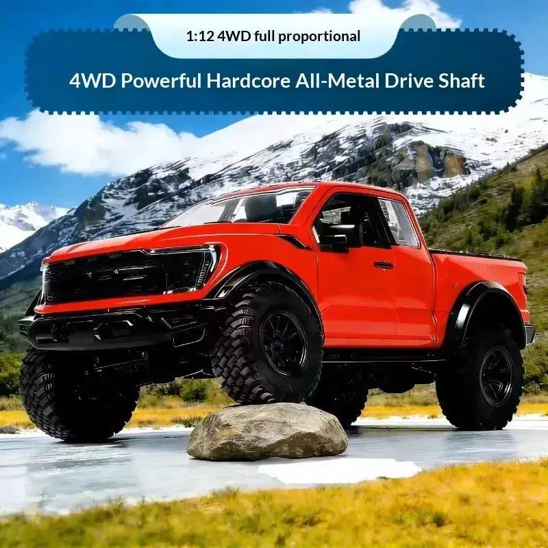  F-150 RC Car 1 12 Scale 4WD Off Road Metal Gearbox -  ToylandEU™