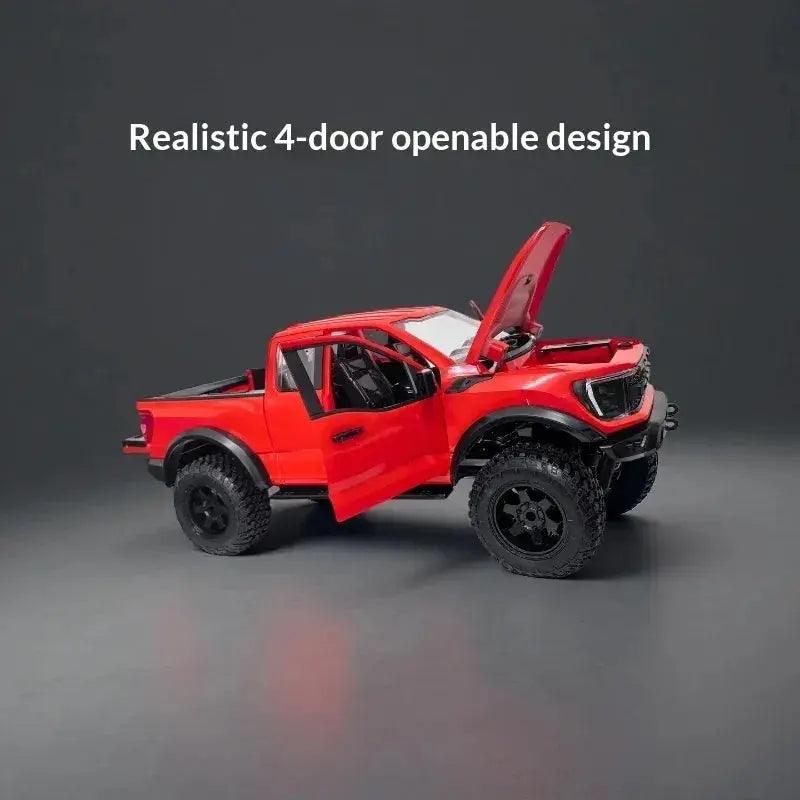  F-150 RC Car 1 12 Scale 4WD Off Road Metal Gearbox -  ToylandEU™