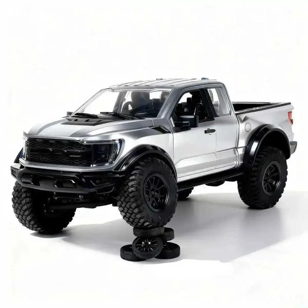  F-150 RC Car 1 12 Scale 4WD Off Road Metal Gearbox -  ToylandEU™