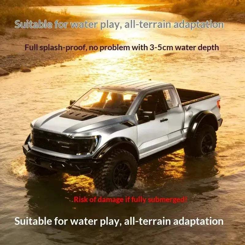 F-150 RC Car 1:12 Scale 4WD Off-Road With Metal Gearbox - ToylandEU