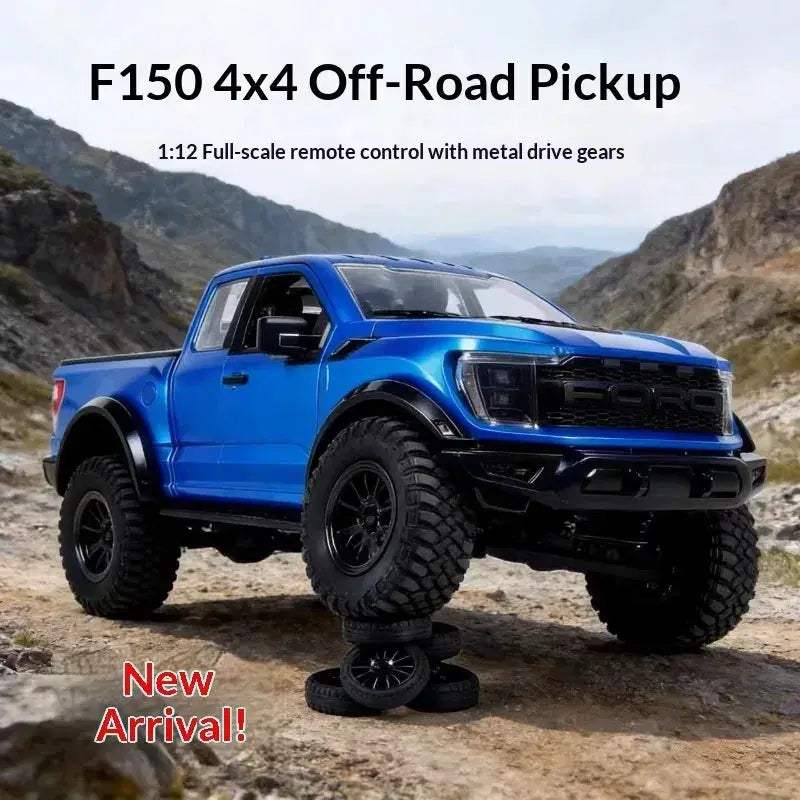 F-150 RC Car 1:12 Scale 4WD Off-Road With Metal Gearbox - ToylandEU