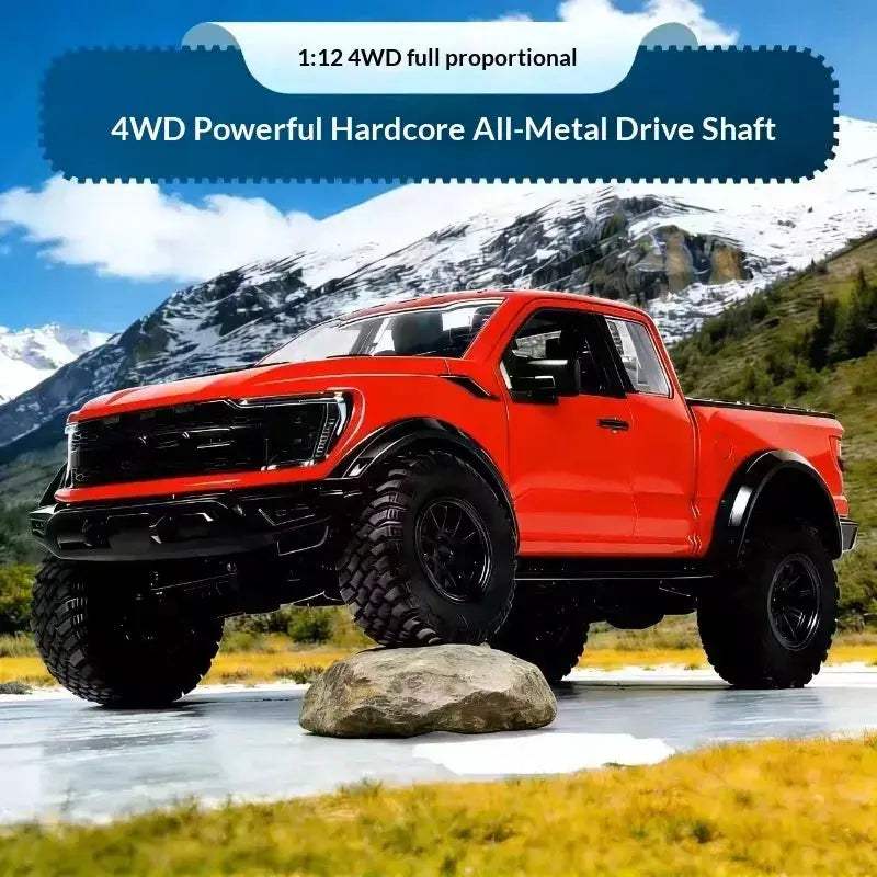 F-150 RC Car 1:12 Scale 4WD Off-Road With Metal Gearbox - ToylandEU