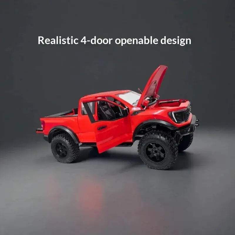 F-150 RC Car 1:12 Scale 4WD Off-Road With Metal Gearbox - ToylandEU