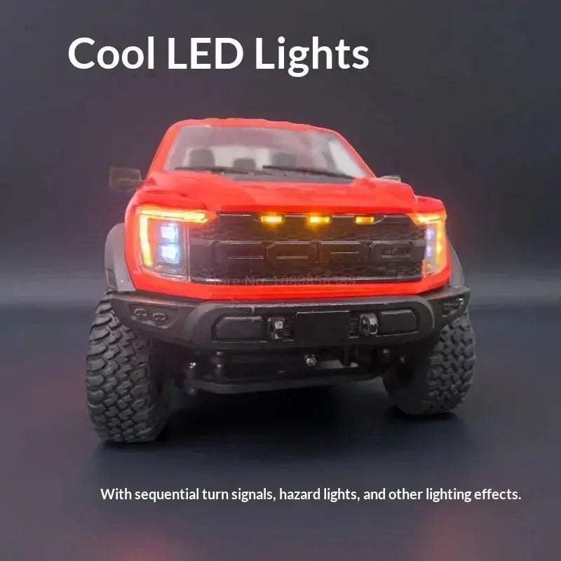 F-150 RC Car 1:12 Scale 4WD Off-Road With Metal Gearbox - ToylandEU