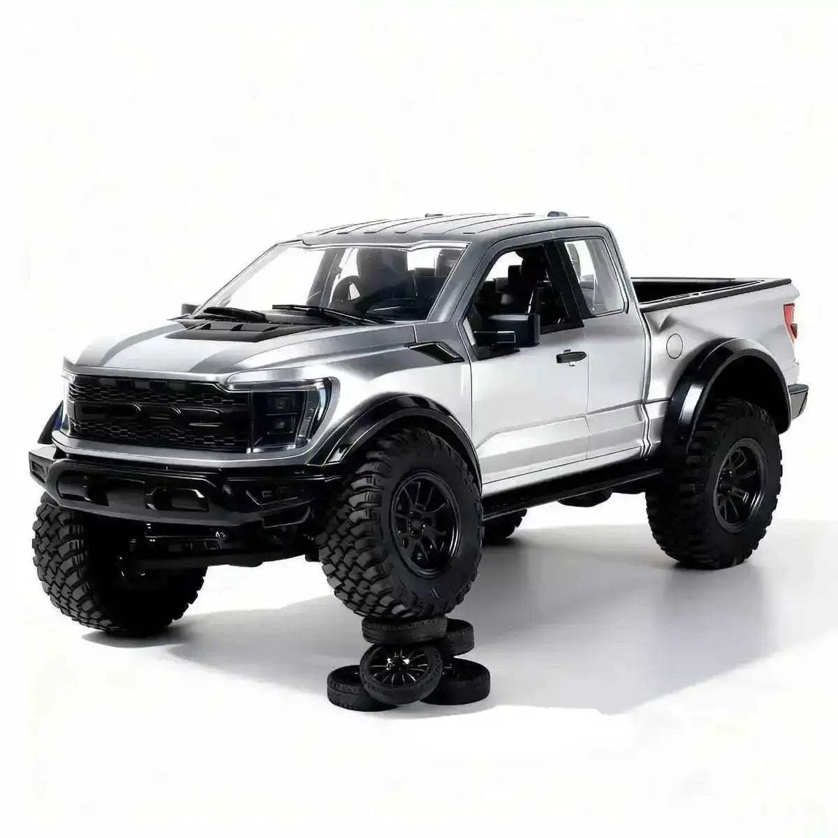 F-150 RC Car 1:12 Scale 4WD Off-Road With Metal Gearbox - ToylandEU