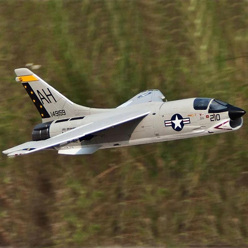 F-8E Crusader Rc Jet | 64Mm Turbo Fan Pnp | Toylandeu