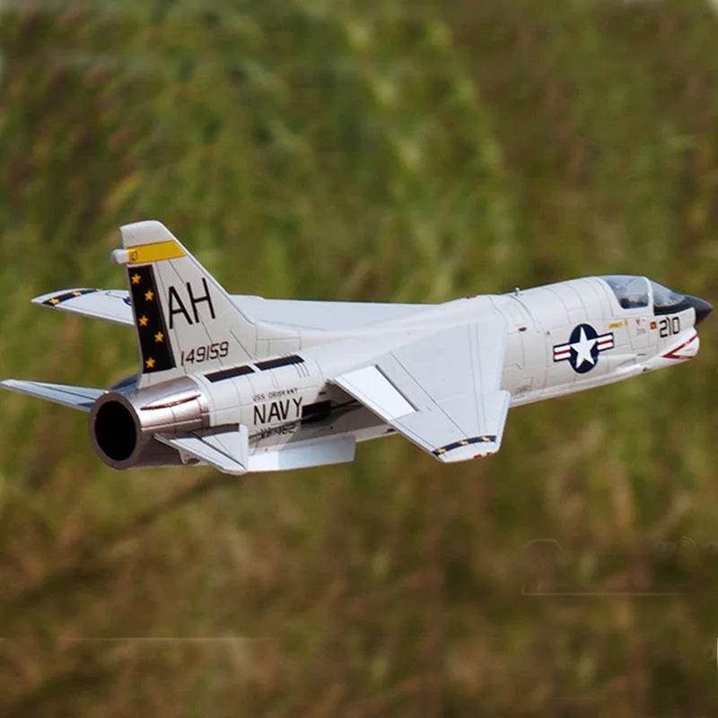 F-8E Crusader Rc Jet | 64Mm Turbo Fan Pnp | Toylandeu