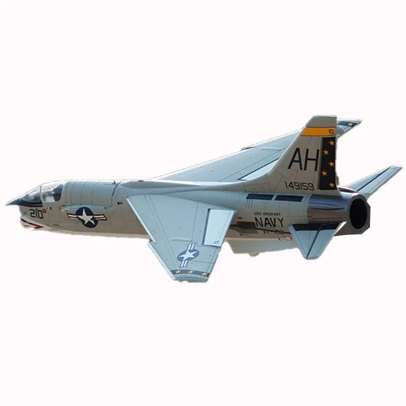 F-8E Crusader Rc Jet | 64Mm Turbo Fan Pnp | Toylandeu