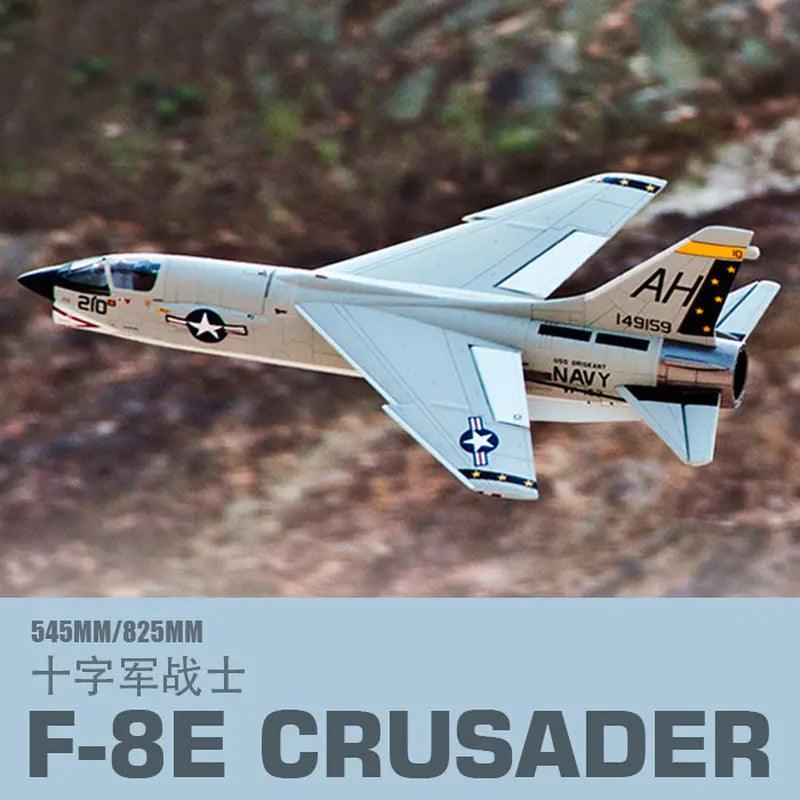 F-8e Crusader Ducted Fan | 64mm RTF | Toylandeu