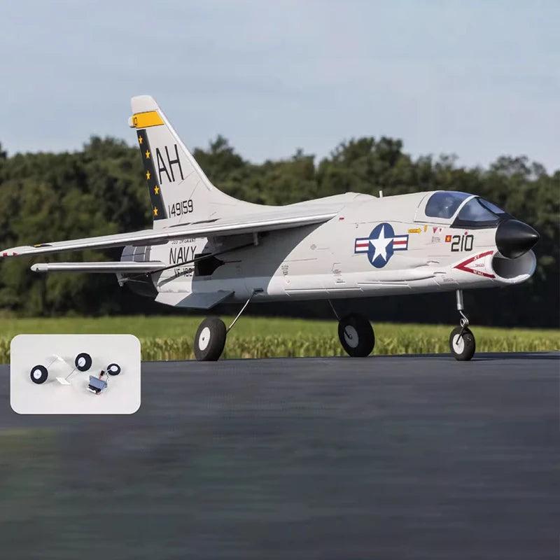 F-8e Crusader Ducted Fan | 64mm RTF | Toylandeu
