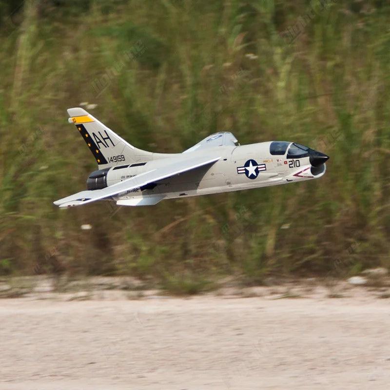 F-8e Crusader Ducted Fan | 64mm RTF | Toylandeu