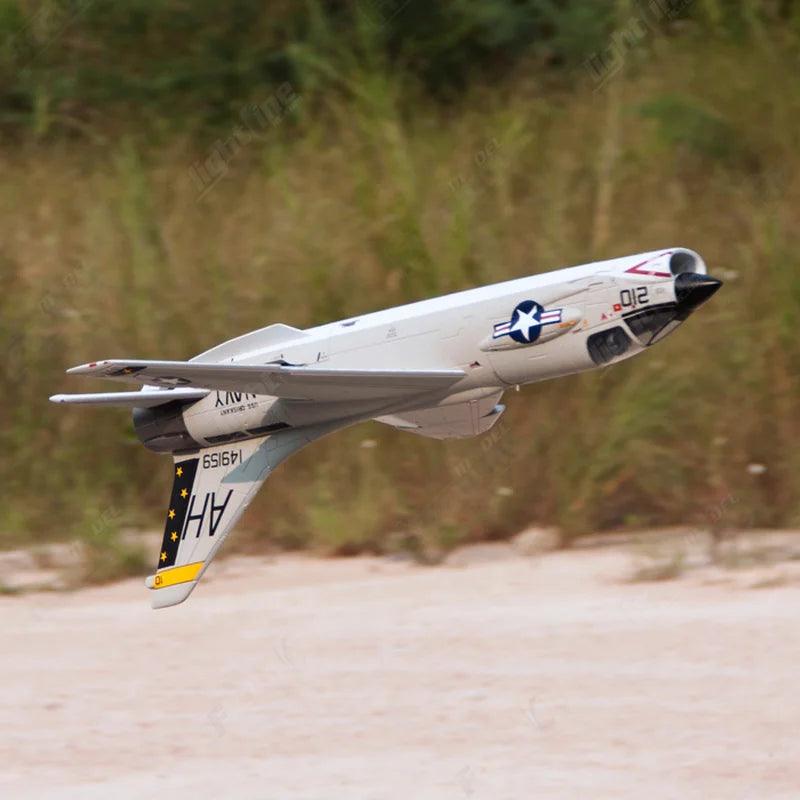 F-8e Crusader Ducted Fan | 64mm RTF | Toylandeu