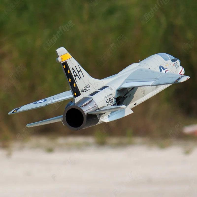 F-8e Crusader Ducted Fan | 64mm RTF | Toylandeu