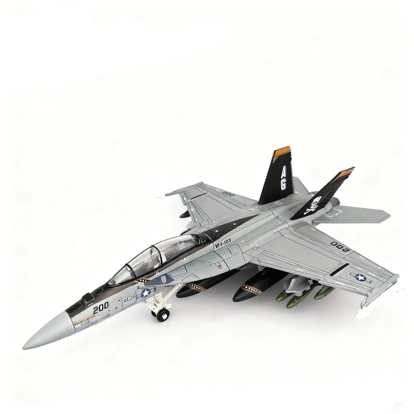 F A 18 Super Hornet Model | 1:72 Scale | Toylandeu