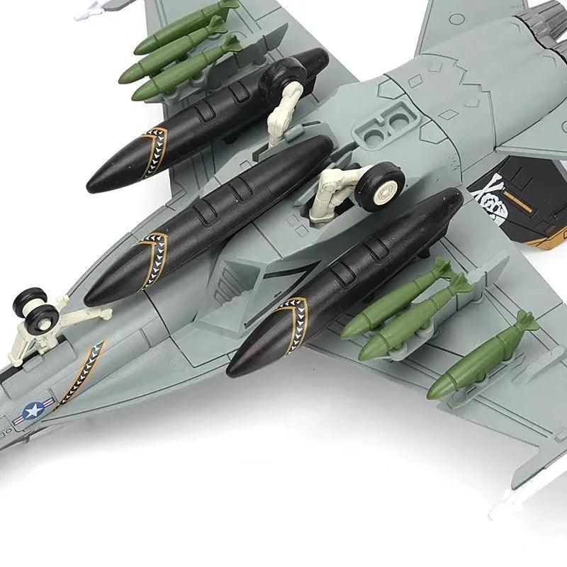 F A 18 Super Hornet Model | 1:72 Scale | Toylandeu