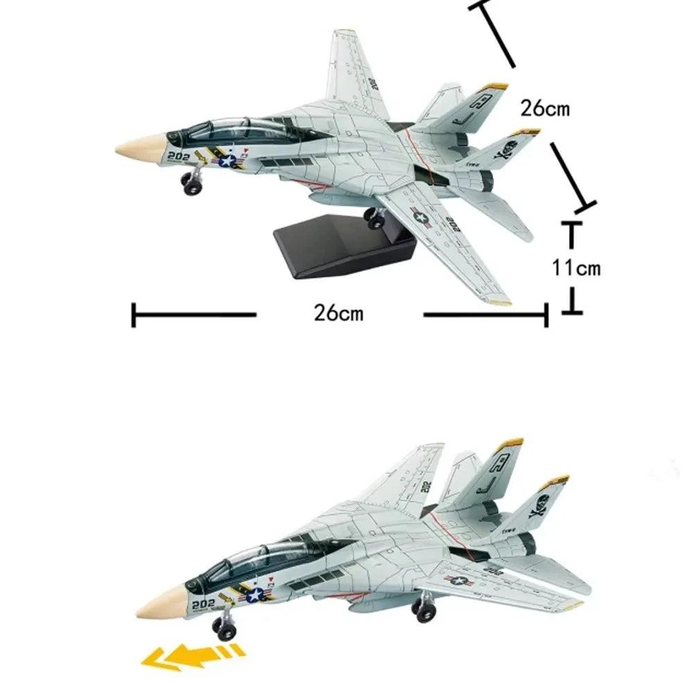 F A 18 Super Hornet Model | 1:72 Scale | Toylandeu