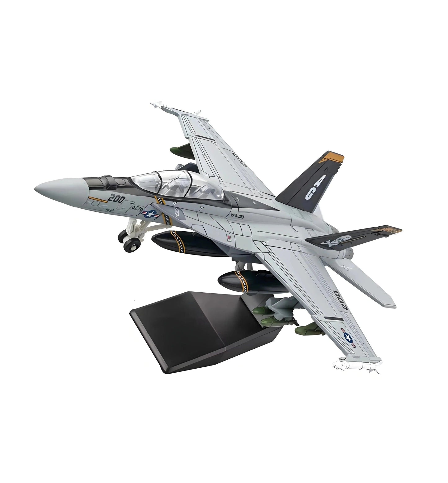 F A 18 Super Hornet Model | 1:72 Scale | Toylandeu