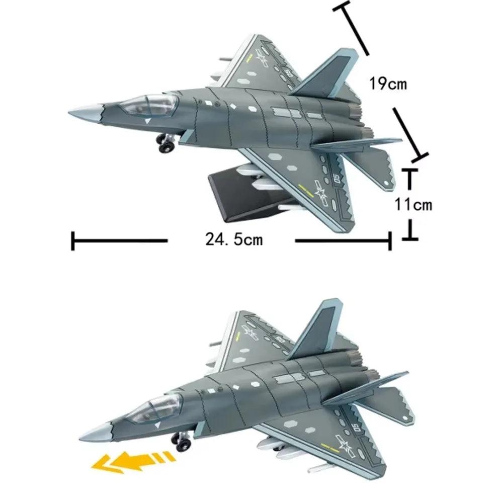 F A 18 Super Hornet Model | 1:72 Scale | Toylandeu