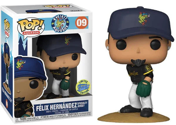 Félix Hernández Specialty Jersey (Everett Aquasox) 09 - Funko Field Exclusive - ToylandEU