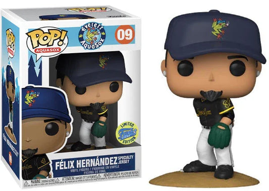 Félix Hernández Specialty Jersey (Everett Aquasox) 09 - Funko Field Exclusive - ToylandEU