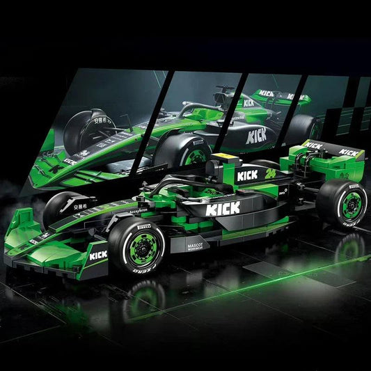 F1 Car Blocks | 1:24 Scale Lego | Toylandeu™