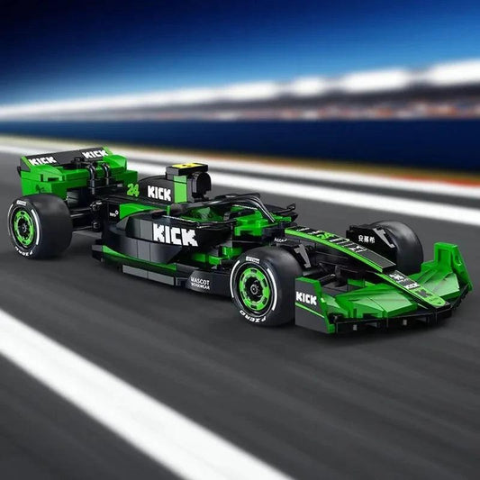 F1 Car Blocks | 1:24 Scale Lego | Toylandeu™