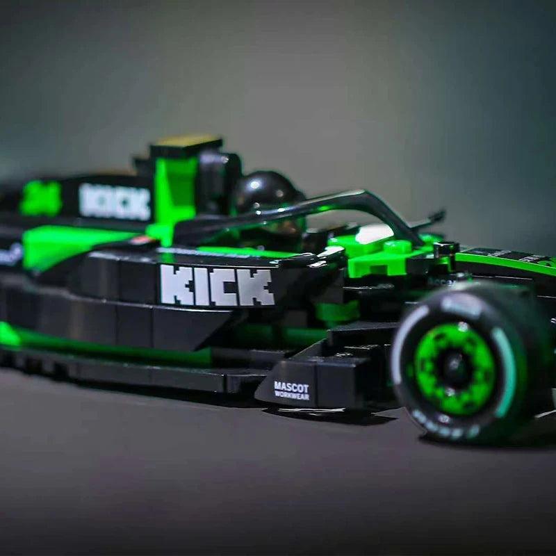 F1 Car Blocks | 1:24 Scale Lego | Toylandeu™