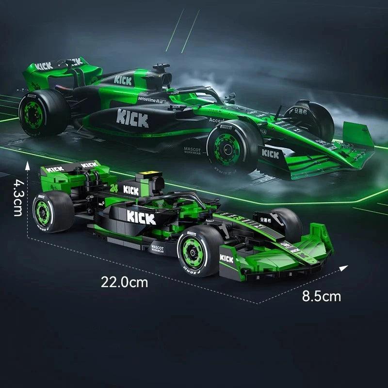 F1 Car Blocks | 1:24 Scale Lego | Toylandeu™