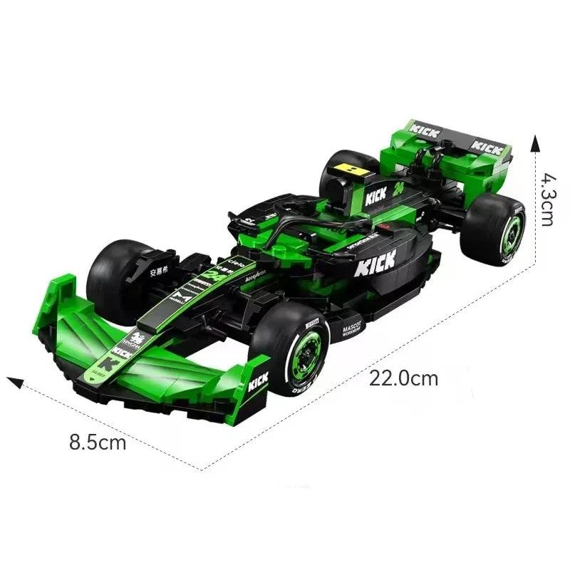 F1 Car Blocks | 1:24 Scale Lego | Toylandeu™