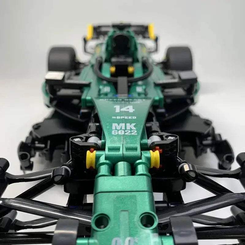 F1 Car Building Blocks DIY Assembly Kit For Boys - ToylandEU