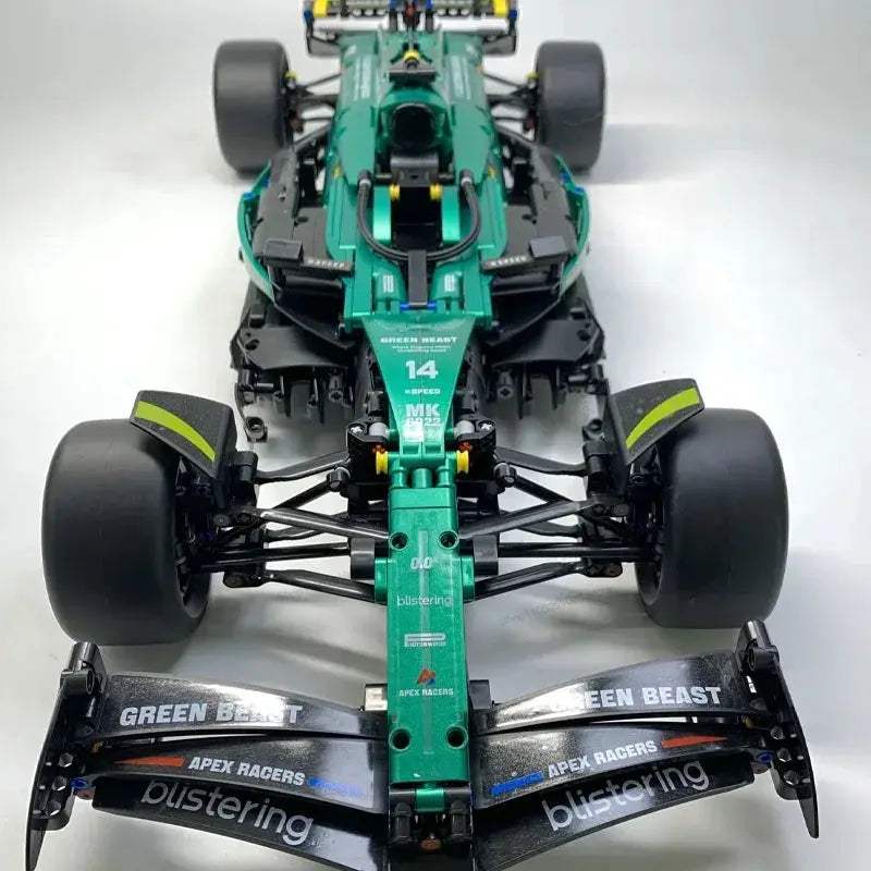 F1 Car Building Blocks DIY Assembly Kit For Boys - ToylandEU