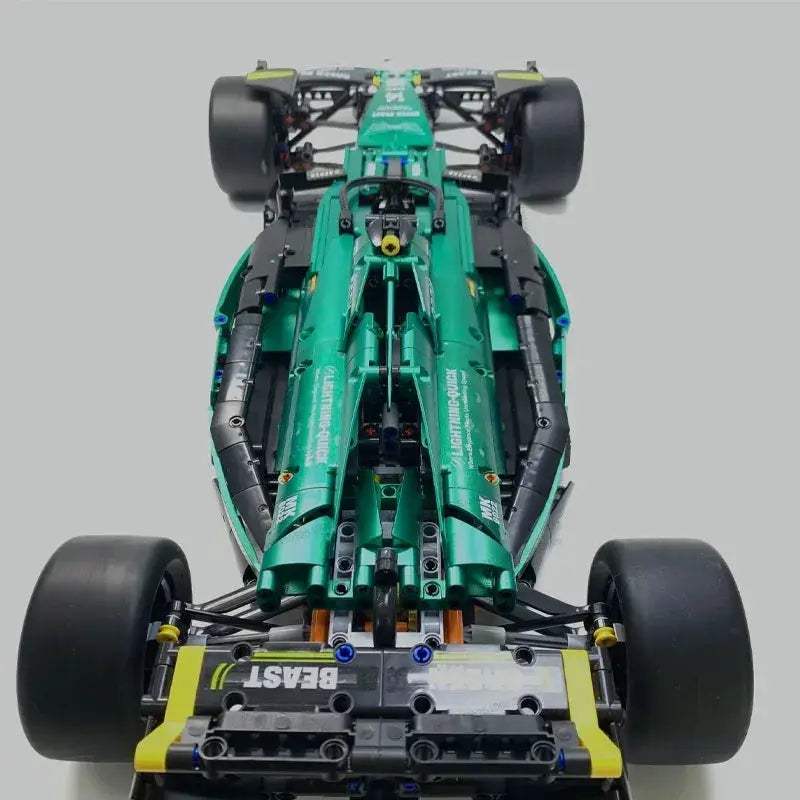 F1 Car Building Blocks DIY Assembly Kit For Boys - ToylandEU